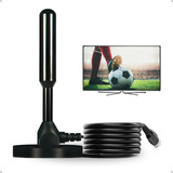 Antena Digital Interna Uhf 4k Hdtv 4k - Interna E Externa