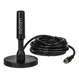 Antena Digital Interna/externa Hdtv Para Canais Abertos