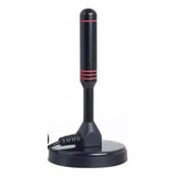 Antena Digital Interna/externa Para Tv Cabo 3m E Base De Imã