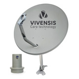 Antena Digital Parabólica Vivensis 60cm Ku