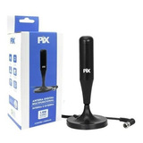 Antena Digital Pix 4k Ultra Hd Cabo 1,8m Com Imã Int/ext