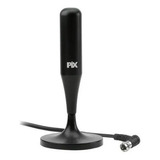 Antena Digital Pix Inter/exter 4k Ultra Hd Cabo 5m C/ Imã
