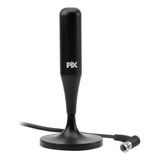 Antena Digital Pix Interna Externa 4k Ultra Hd Cabo 1.8m