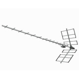 Antena Digital Terrestre Uhf Yagi Proeletronic Hdtv 18dbi