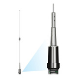 Antena Dual Band Vhf 3/8 Uhf 2×5/8 Ap0191