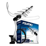 Antena Externa Dtv-3000 Uhf,hdtv,vhf,fm Aquario Completa