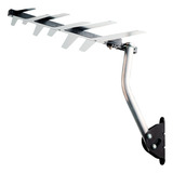 Antena Externa Tv Uhf Hdtv Dtv-1500 Aquario Cabo E Suporte