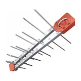Antena Externa Uhf Digital Hd Tv 20 Element Espinha De Peixe