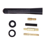 Antena Haste Carbono Mini 8cm Gm Vectra Meriva Corsa Zafira