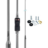 Antena Inox Px Prolongador Base Embutida Argentina 1,63m