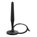 Antena Interna 4k Shd500 Omnidirecional 3m Uhf Digital Hdtv
