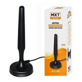 Antena Interna Amplificada Bastão 25dbi Hdtv Vhf Uhf 5m Mxt