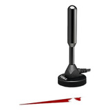 Antena Interna Amplificada Tv Digital Hd Hdtv Uhf Vhf 25db