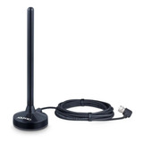 Antena Interna Aquário Dtv-100p Tv Digital Hdtv 4k Fm 2,5m