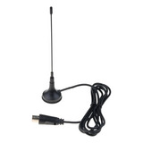 Antena Interna Fm Interna Uhf Vhf Base Magnetica Dvb-t