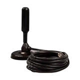 Antena Interna Tv Digital Hdtv Dtv Uhf Fio 5m Cabo