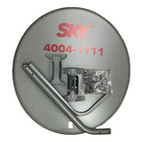 Antena Ku 60cm Logo Sky (sem Cabo E Sem Lnb )