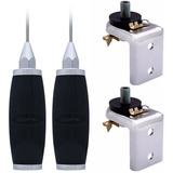 Antena Marinox Px Maria Mole Caminhão B2003p Suporte Simples