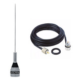 Antena Móvel 1/4 M-300c 50cm Vhf