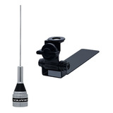 Antena Móvel 1/4 Vhf 131-900mhz 200w M300c Suporte Adaptável