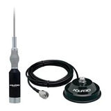 Antena Móvel 5/8 Vhf 2 Metros M-410c -aquário+suporte M-700k