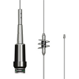 Antena Móvel Dual Band Vhf 3/8