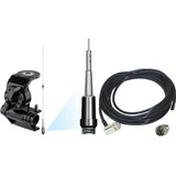 Antena Móvel Dual Band Vhf 3/8/uhf 2×5/8 Suporte Cabo Ap0191