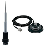 Antena Móvel Px B-2070 Suporte Magnético