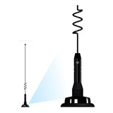 Antena Móvel Uhf 5/8 De Onda Whip 900 Mhz Steelbras - Ap3900