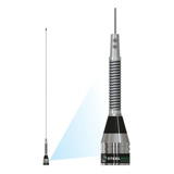 Antena Móvel Vhf 1/4 De Onda Com Mola  Ap4186