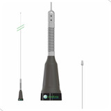 Antena Movel Vhf 5/8 De Onda Evolution Com Mola Base Uhf