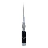 Antena Móvel Vhf Inox 5/8 2 Metros Mola Na Base M-410c