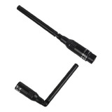 Antena Nagoya Telescópica Na-774 Sma-macho Vhf/uhf