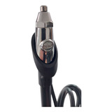 Antena Para Fusca Base Cromada Truffi 4 Estágios