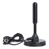 Antena Para Tv Interior Ou Exterior Cabo 5 Metros Hdtv Nfe