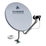 Antena Parabólica Digital Vivensis 60cm Banda