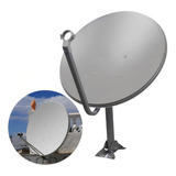Antena Parabólica Ku 60cm Compativel Com Sistema 5g