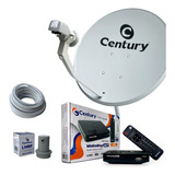 Antena Parabólica Ku Century 60cm Midiabox