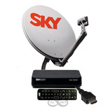 Antena Parabólica Sky Conforto 60