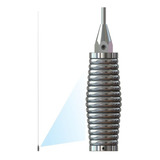 Antena Px 2,7m Maria Mole Base Max Cromada Steelbras