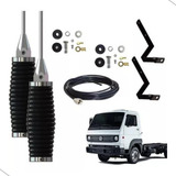 Antena Px Caminhão Delivery Maria Mole Suporte Cabo Parafuso