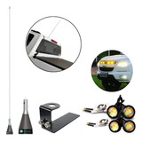 Antena Px Camionete Carro 1,35m Enfeite