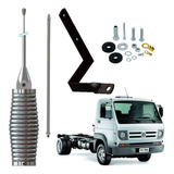 Antena Px Cromada Tok 2,70m Delivery Alongador Parafusos