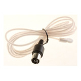 Antena Rádio Fm 75 Ohms Receptor Estéreo Conector Plug Fêmea