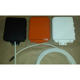 Antena Rural 2g 3g 4g Quadband P/ Celular,modem, E Repetidor