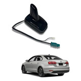 Antena Shark Jetta Black Piano 2012 Até 2017 Conector Fakra