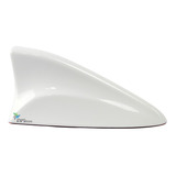 Antena Shark Tubarão Vw Jetta Passat Bora Golf Polo - Branco