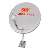 Antena Sky + Lnb Digital Parabolica