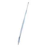 Antena Telescópica Rádio Tv Com Base Engate Central 60 Cm
