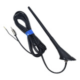 Antena Teto Amplificada Haste Base Cabo Gol G3 G4 G5 G6